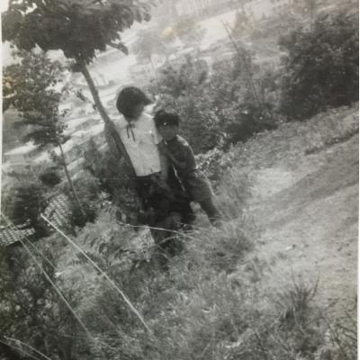 1977년경 율세동 언덕