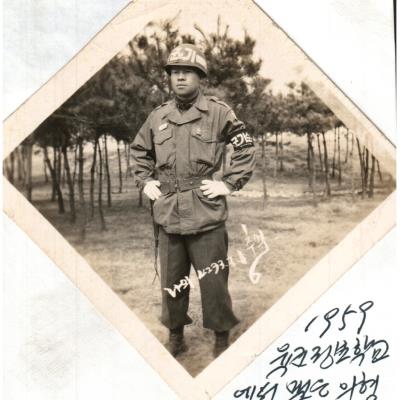 권상길씨 군 복무 시절 사진들
