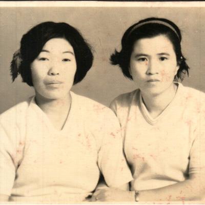 권상길씨 사모님 젊으실 적 찍은 자매들 사진