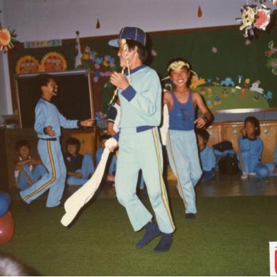 1988년 6월17~18일 원천국민학교 보이ㆍ걸스카웃트 야영캠프 장기자랑(1)