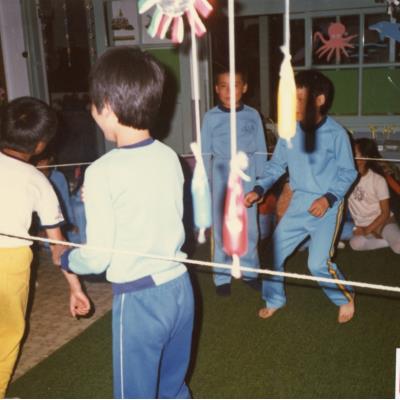 1988년 6월17~18일 원천국민학교 보이ㆍ걸스카웃트 야영캠프 장기자랑(2)