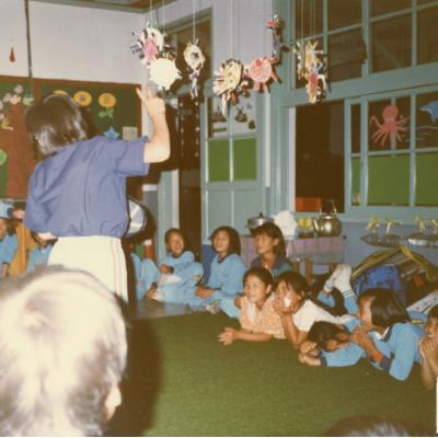 1988년 6월17~18일 원천국민학교 보이ㆍ걸스카웃트 야영캠프 장기자랑(3)