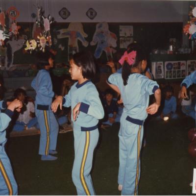 1988년 6월17~18일 원천국민학교 보이ㆍ걸스카웃트 야영캠프 장기자랑(4)