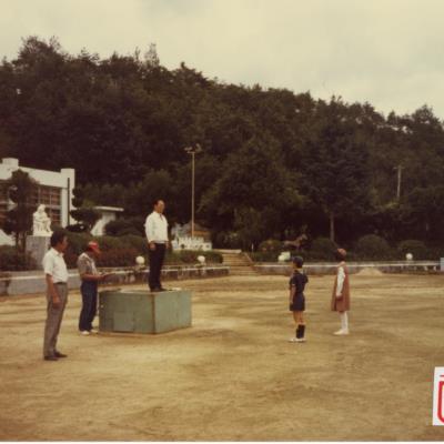 1988년 7월27~29일 원천국민학교 보이ㆍ걸스카웃트 하계야영대회 입교식(1)
