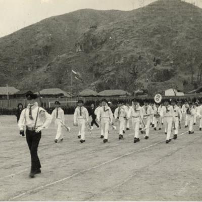 1966년 제13회 안동시민체육대회 中 경안고등학교 악대부 안동중학교 입성