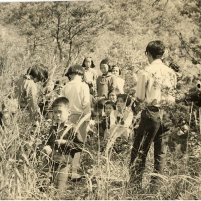 1970년경 상주화산국민학교 소풍(5)