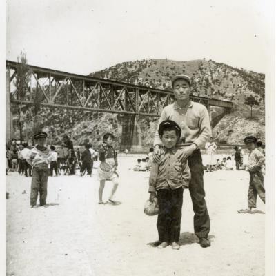 1961년 안동 진모래 소풍