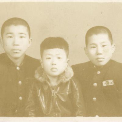 1960년대 초반 이상호 씨 형제 사진