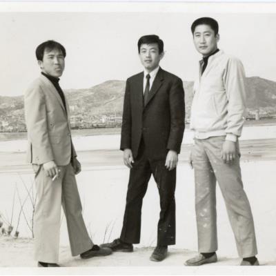 1968년경 이상호 씨의 친구들과