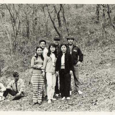 1980년대 안동MBC 소백산 야유회