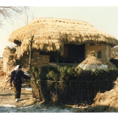 1987년 1월 하회마을의 어느 집