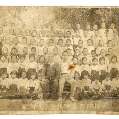 1938년 안동국민학교 입학식