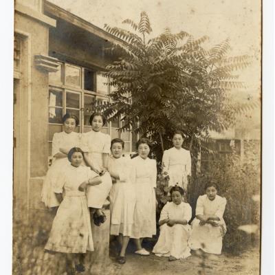1938년 안동의료원의 간호사들