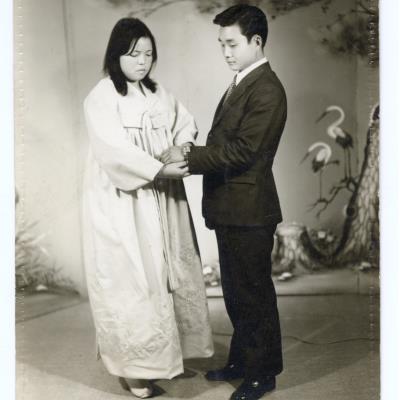 1973년 부모님의 약혼식