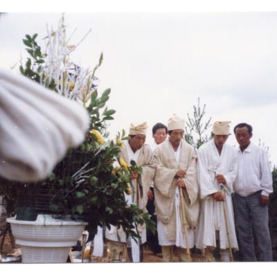 1990년 6월 와룡 아버지의 장례 과정