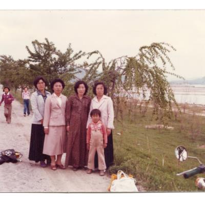 1970년대 안동 낙동강변