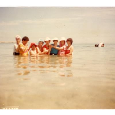 1984년 영덕 대진해수욕장