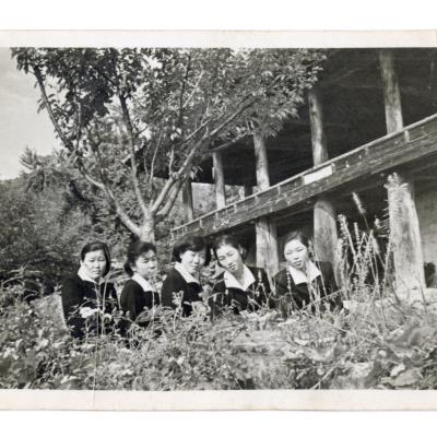1960년대 고등학교 친구들과 봉정사 소풍