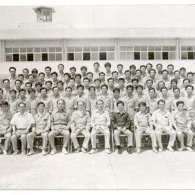 1970년대 새마을 중앙회 지도자 교육 후 사진