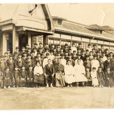 1920년대 의성의 학교 단체사진
