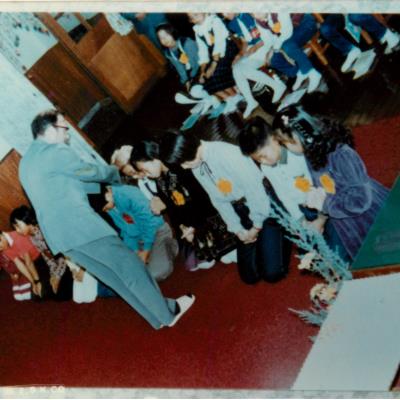 천주교 안동교구청 어린이 신앙큰잔치 1984년