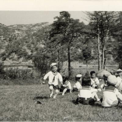 1970년 예천유치원 가을 소풍