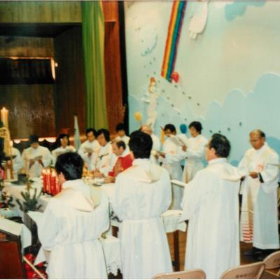 천주교 안동교구청 어린이 신앙큰잔치 1984년