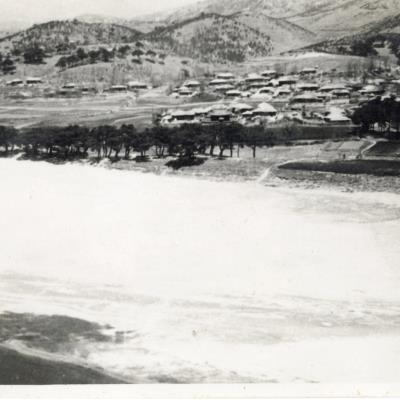 1960년경 풍산 마애리 마을 전경