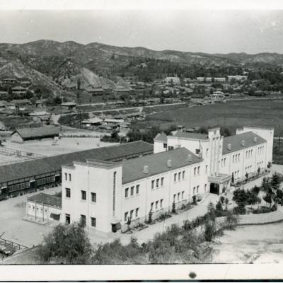 1957년경 안동중학교 본관