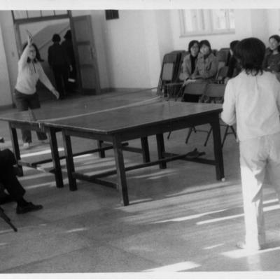 상지전문학교 교내 구기대회 1972년