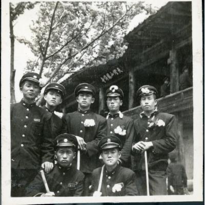 1957년 안동중학교 봉정사 소풍