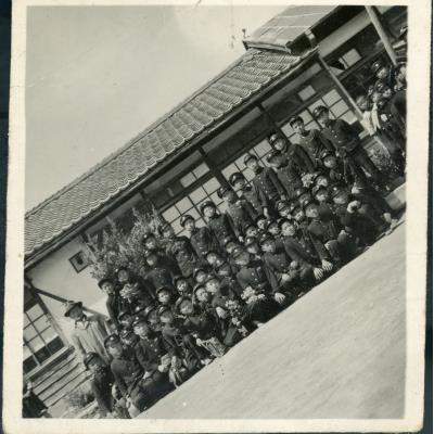 1957년 안동중학교 소풍