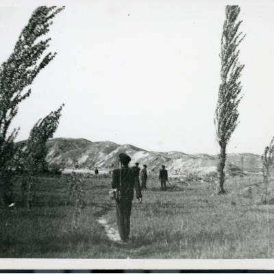 1960년 풍산 마애리에서 찍은 모습
