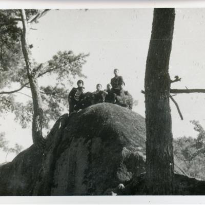 1960년 주하동 큰바위