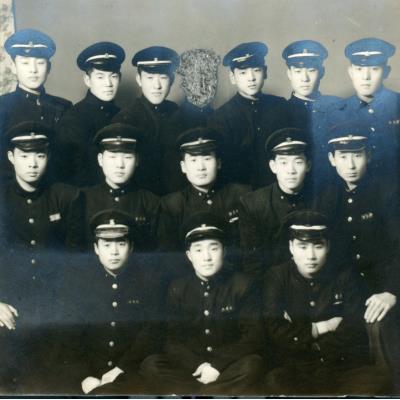 1960년 안동고등학교 단체사진