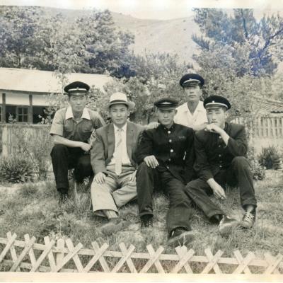 1959년 안동고등학교 단체사진