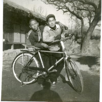1960년경 나의 보물 자전거