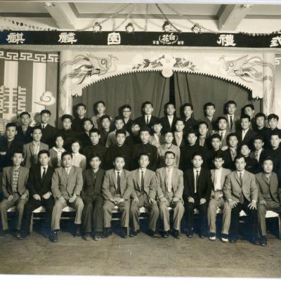 1964년 경북대학교 재학시절 모습