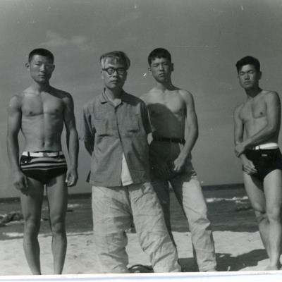 1964년 해수욕장