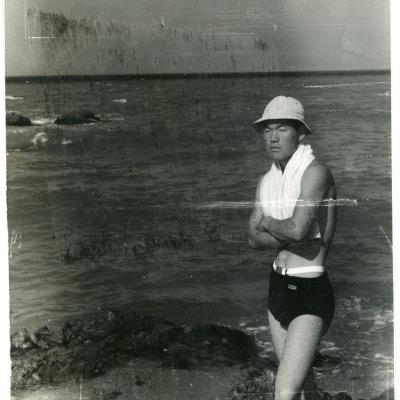 1964년 해수욕장