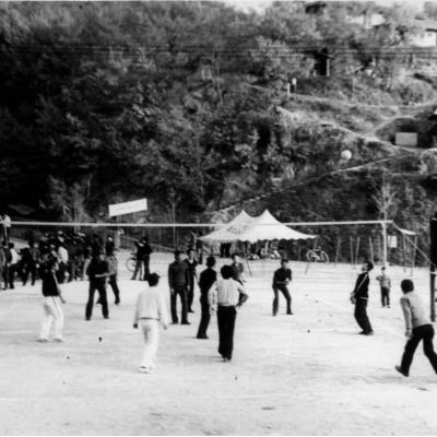 상지전문학교 교내체육대회 1971년