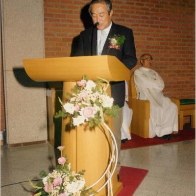 가톨릭 상지대학교 제2회 나이팅게일 선서식 1999년