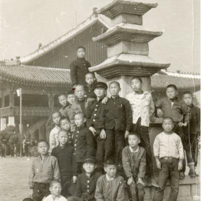 1964년 예안초등학교 수학여행