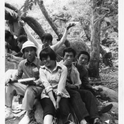 가톨릭 상지대학교 응미과 설악산 여행 1977년