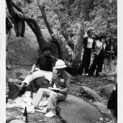 가톨릭 상지대학교 응미과 설악산 여행 1977년
