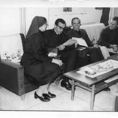 가톨릭 상지대학교 피에르 랑디 주한 프랑스 대사 내교 1973년