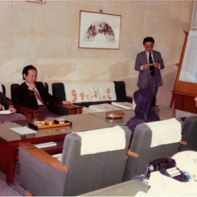 가톨릭 상지대학교 독일 마제리오 장학재단 한국담당자 내교 1978년