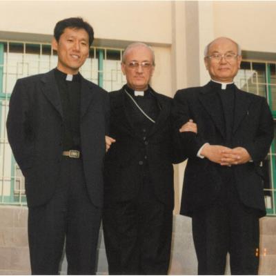 가톨릭 상지대학교 교황대사 방문 2000년