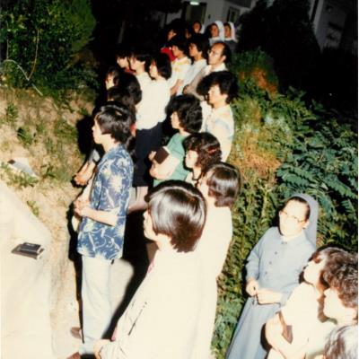 가톨릭 상지대학교 성모의밤 행사 1984년