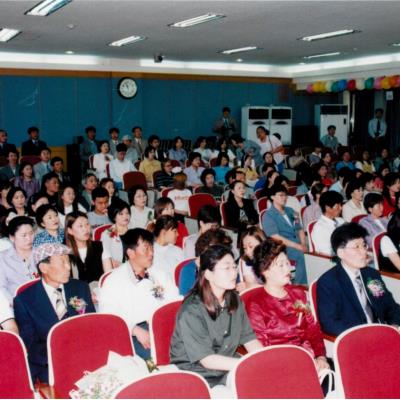 가톨릭 상지대학교 어버이날 행사 2001년